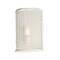 Maxim Lighting Cestino 1-Light Wall Sconce, Weathered White 22471WWT - alternate 1